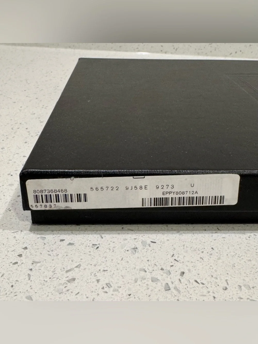 Saint Laurent Rive Gauche Linen Wristlet in Bianco Cream NWT - Picture 7 of 13